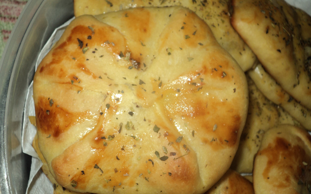 Massa básica de excelente qualidade para salgados assados