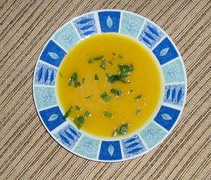 Sopa Creme de Abóbora Picante