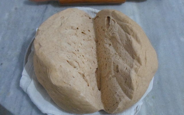 Pão caseiro do Jaime