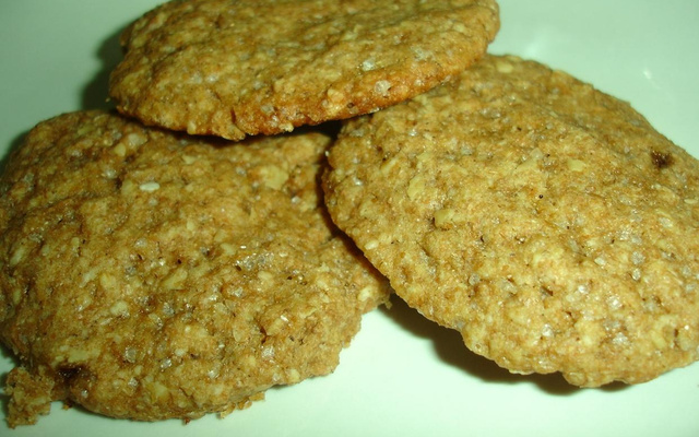 Biscoito de aveia (integral)