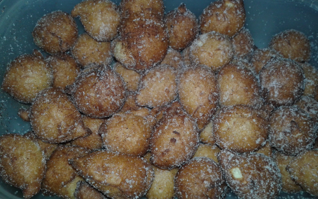 Bolinho de chuva da Mima