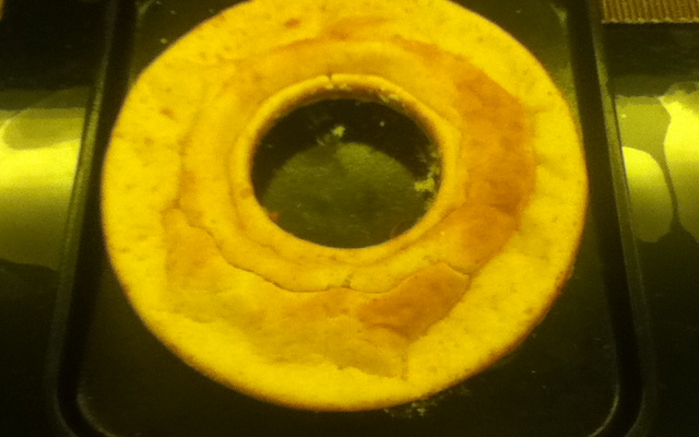 Bolo pão de queijo sem polvilho