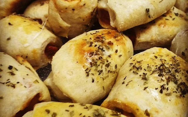 Cachorro quente assado