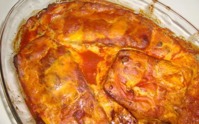 Beringela a Parmejana