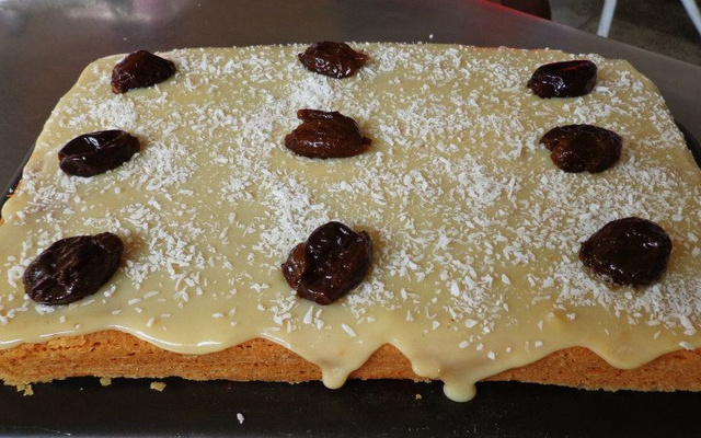 Bolo de tapioca