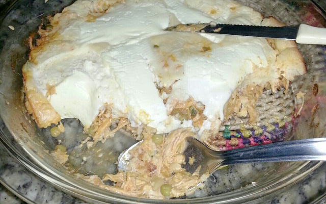 Torta salgada sem glúten