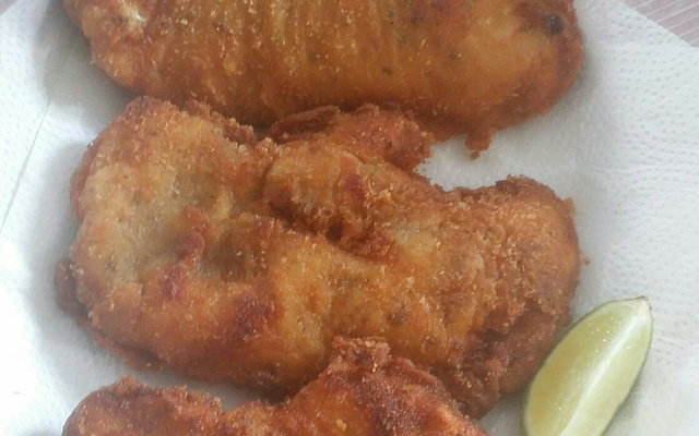 Frango empanado sem ovo muito mais crocante