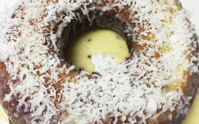 Bolo de coco de liquidificador