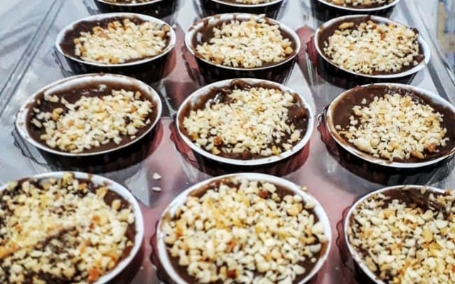 Brigadeiro de colher com aipim