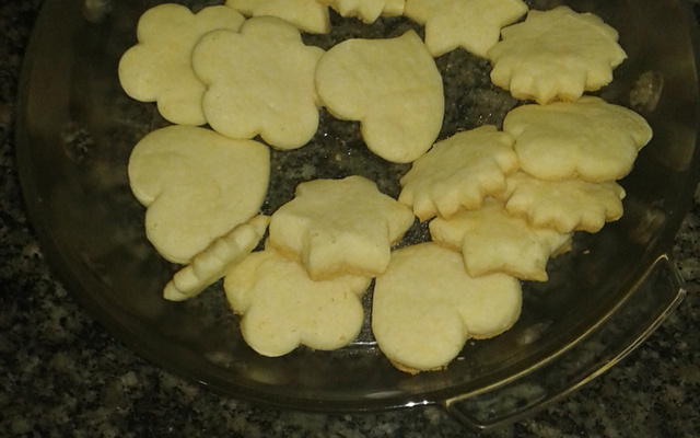 Biscoitos de maisena