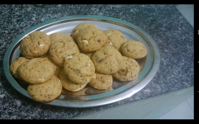 Cookie americano macio