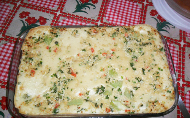 Massa de torta salgada simples