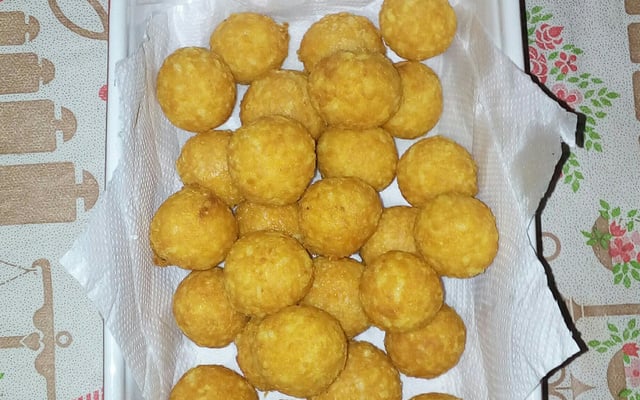 Pérola de queijo