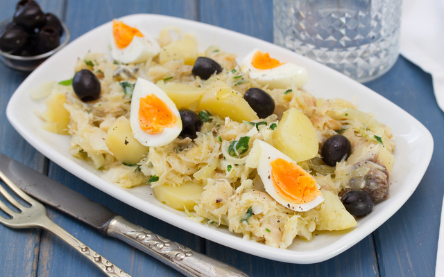 Bacalhau à Gomes de Sá