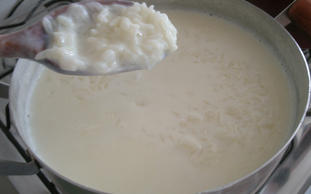 Arroz doce delícia