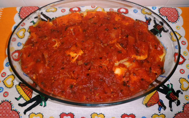 Rondelli fácil para 2 pessoas