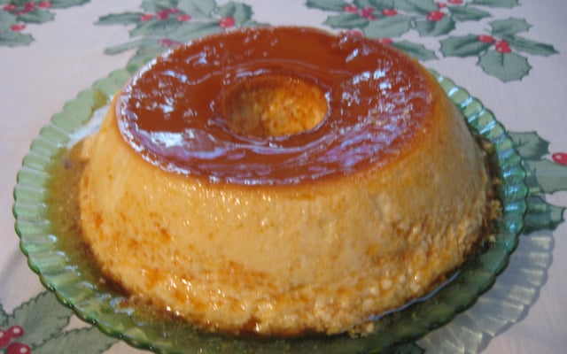 Pudim de leite condensado simples