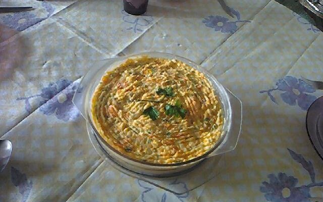 Maionese amassadinha