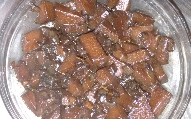 Chuchu refogado oriental