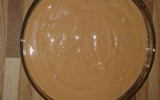 Mousse de goiaba