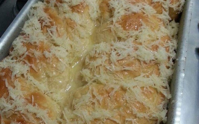 Pão doce de leite condensado de liquidificador