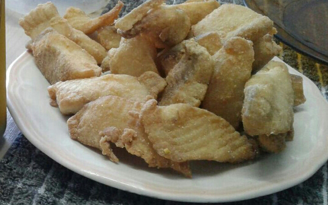 Tilápia Frita (sem sujeira)