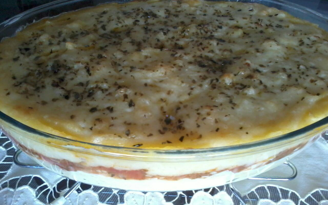 Torta Especial de Batatas