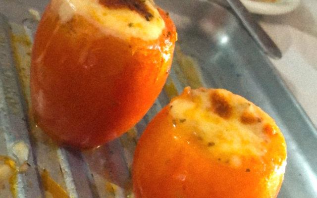 Melhor tomate recheado do mundo