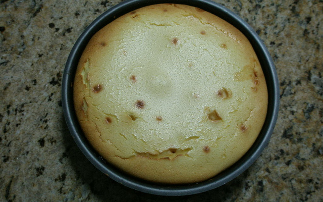 Torta de goiabada com ricota