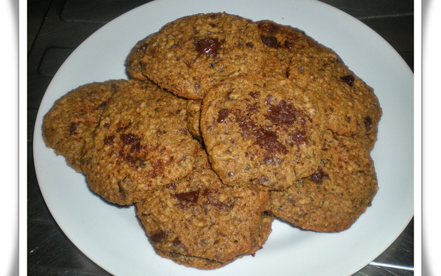 Cookies de chocolate