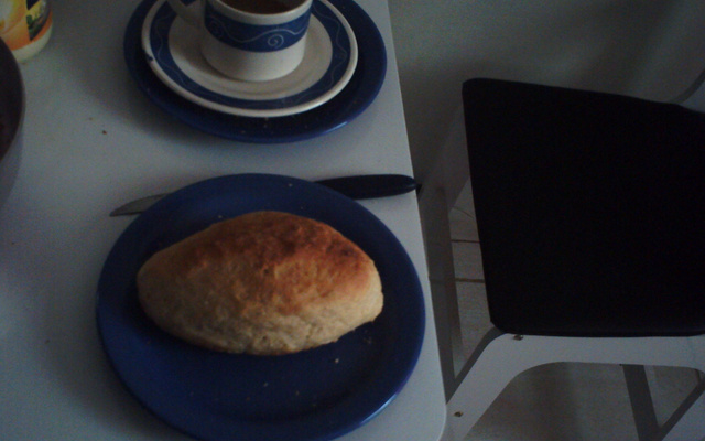 Pão de leite rápido