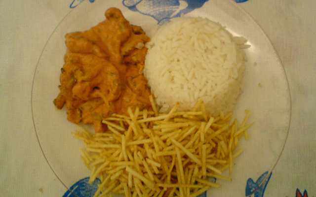 Estrogonofe de filé para duas pessoas