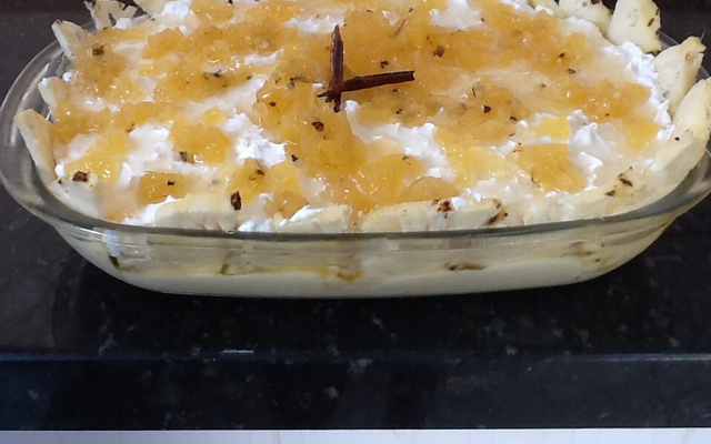 Surpresa crocante de abacaxi