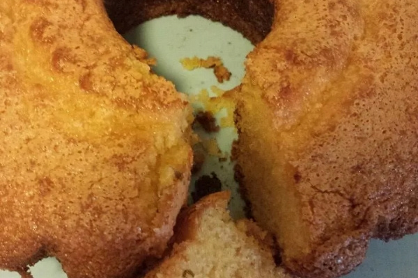 O verdadeiro bolo de fubá