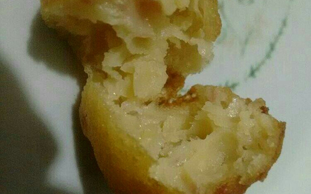 Bolinho de chuva salgado da Karen Gomes