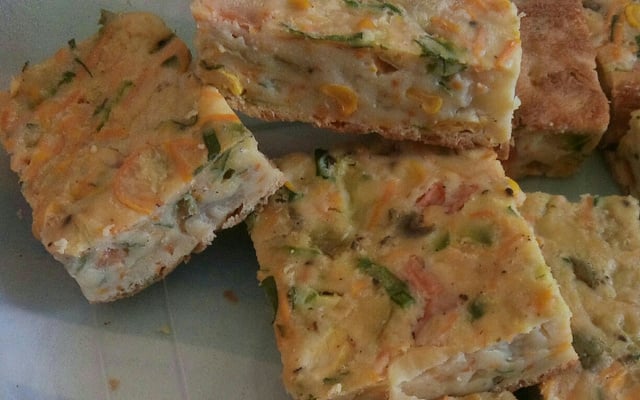 Torta de legumes