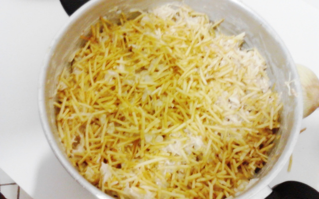 Macarrão da pretinha rápido e fácil