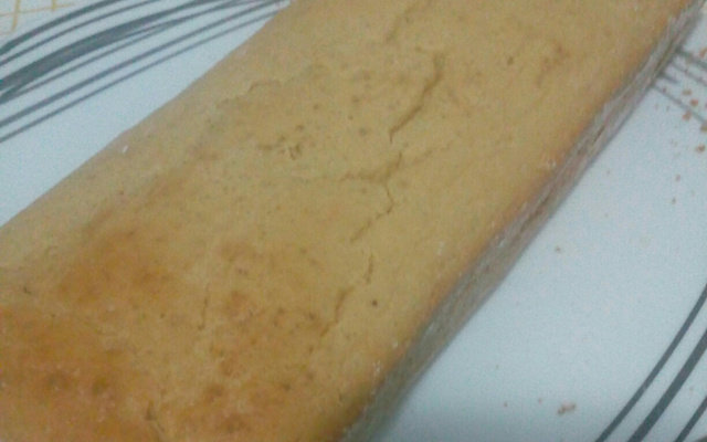 Pão sem glúten com farinha de arroz