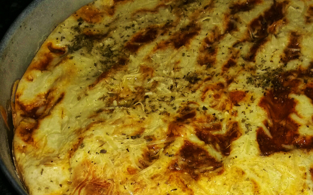 Torta salgada de liquidificador