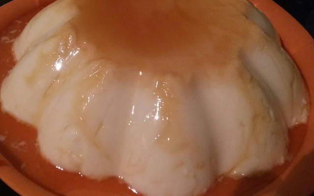 Pudim que não vai ao forno