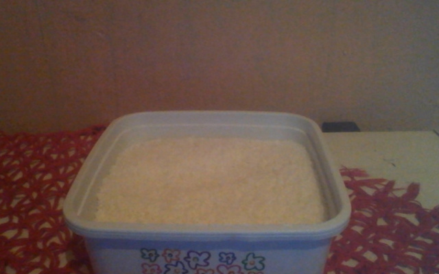 Pudim cremoso de leite condensado com coco