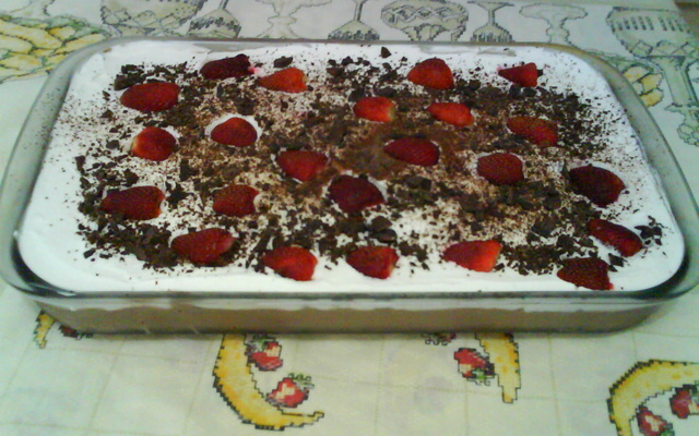 Pavê de chocolate