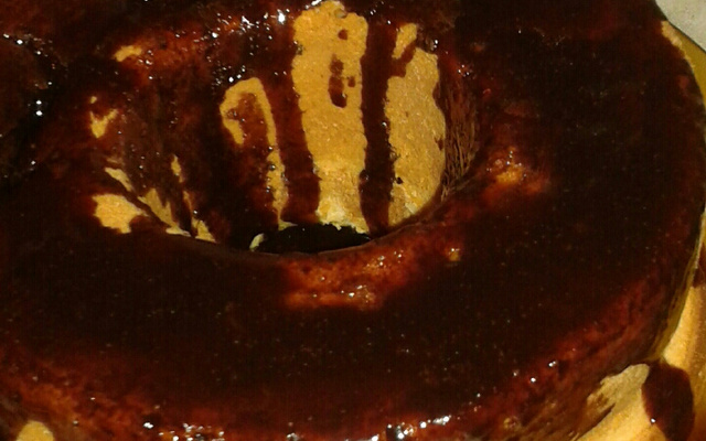 Bolo simples no liquidificador