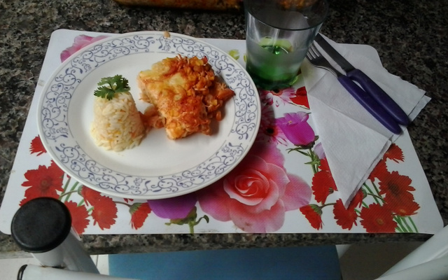 Macarronada tipo lasanha