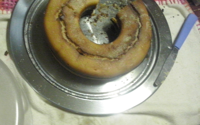 Bolo de fubá da Sandra