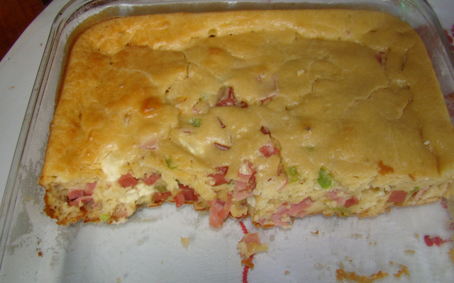 Torta de mortadela