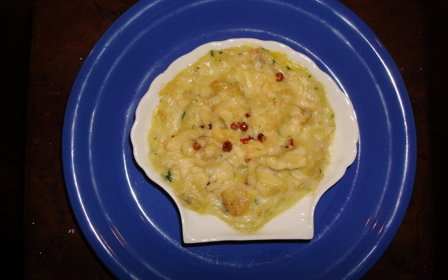 Coquilles de bacalhau