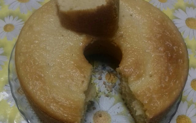 Bolo de tapioca da Bahia