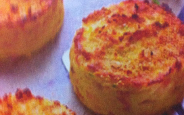 Bolinho de batata delicioso