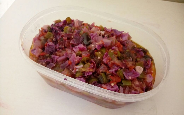 Antepasto de beringela